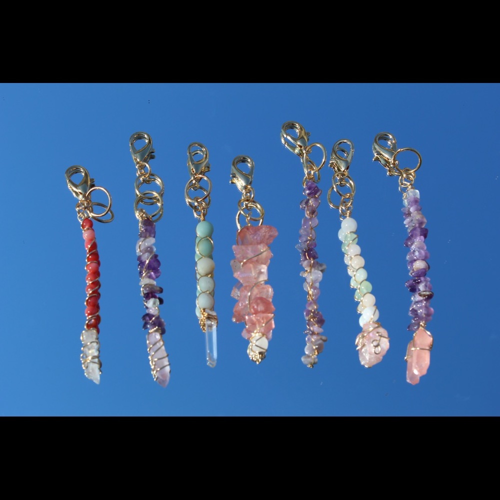 Handmade unique keychains
